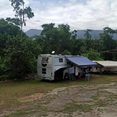 אובטובה Camping Monte Hermom מראה חיצוני תמונה
