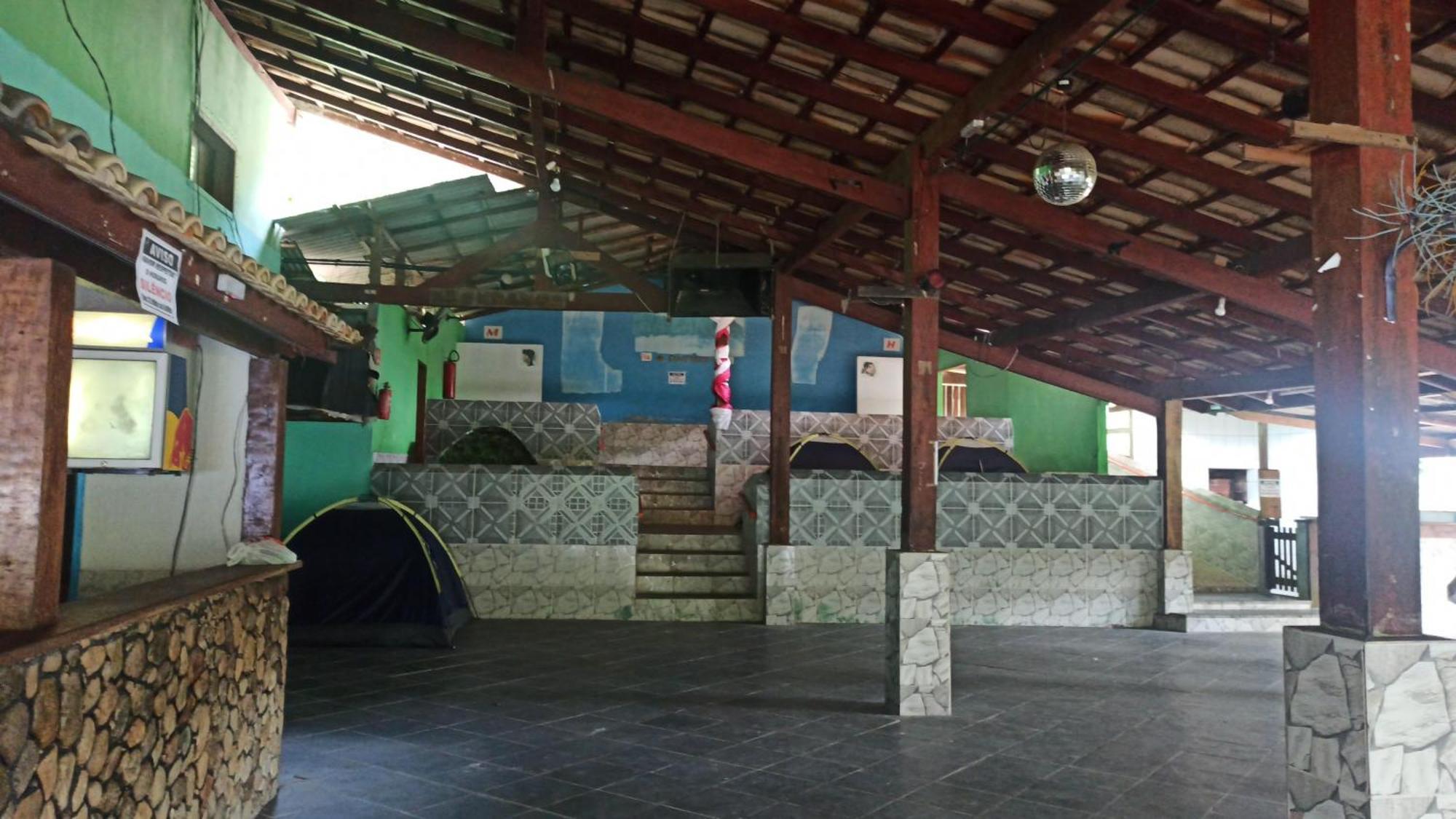 אובטובה Camping Monte Hermom מראה חיצוני תמונה