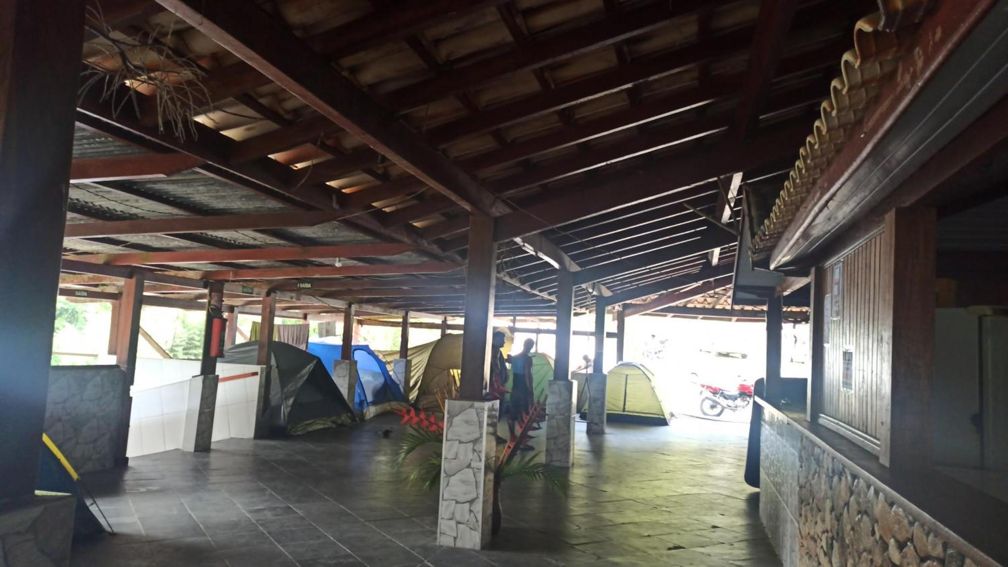אובטובה Camping Monte Hermom מראה חיצוני תמונה