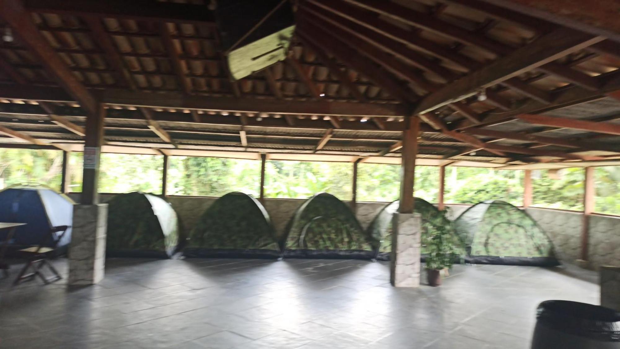 אובטובה Camping Monte Hermom מראה חיצוני תמונה