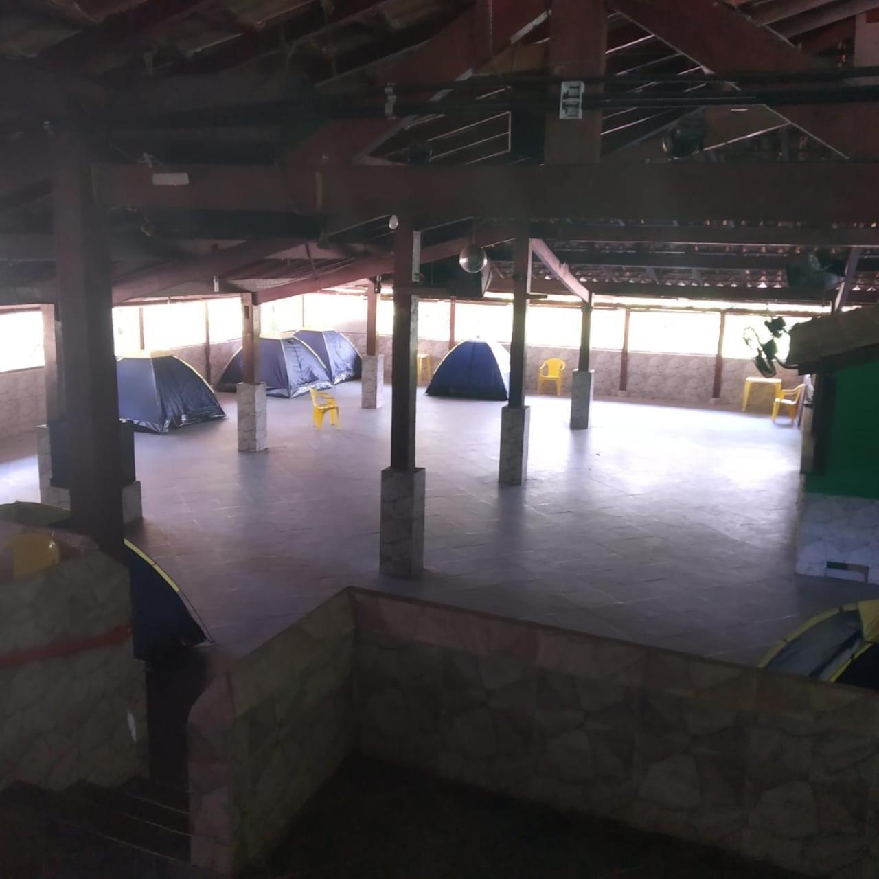 אובטובה Camping Monte Hermom מראה חיצוני תמונה